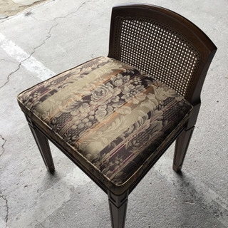 M▽マルニ　地中海ロイヤル　ドレッサー　三面鏡　椅子付き