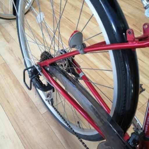 お引渡完了しました❱中古の18段クロスバイクです。整備済み