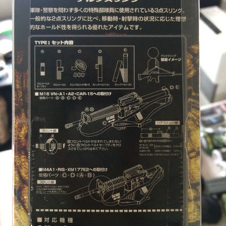 取り引き先決定 サバゲー用品セット