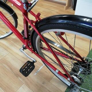 ❰お引渡完了しました❱中古の18段クロスバイクです。整備済み お引渡完了しました❱中古の18段クロスバイクです。整備済み