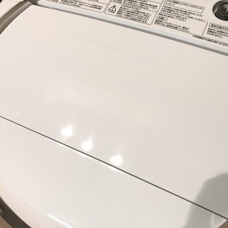 管理KRS231】TOSHIBA 2017年 AW-8V5 8.0kg / 4.5kg 洗濯乾燥機
