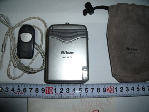 美品　Nikon ニコン Nuvis S　ニュービスＳ