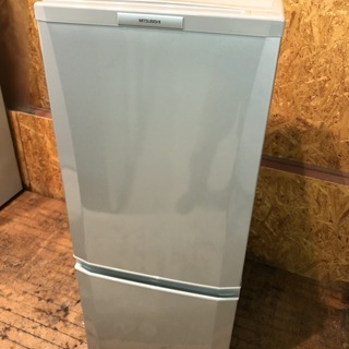 管理KRR188】MITSUBISHI 2013年 MR-P15W 146L 2ドア 冷凍冷蔵庫