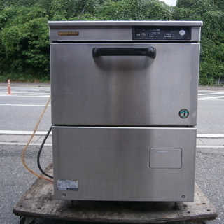 ☆中古品 ホシザキ 業務用食器洗浄機 JW-400TUF3 2004年製 3相