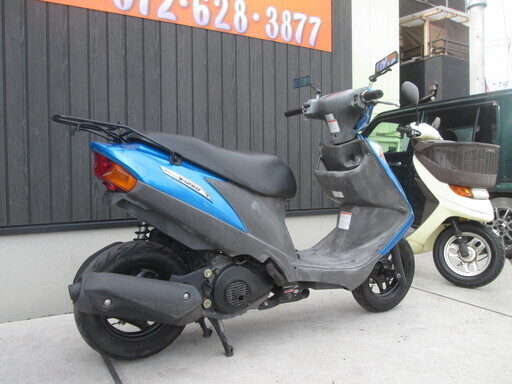 ★75000円★アドレスＶ125Ｇ　セル1　実動車★スズキ　アドレス　125　ＣＦ46Ａ ☆75000円 アドレスV125G セル1 実動車☆スズキ CF46A 125 アドレス