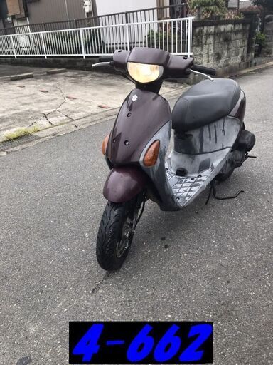 お取引頂きました。30日間の保証有り前後タイヤ新品☆名古屋市中川区☆GARAGE-ECO千音寺☆軽整備＆点検済み☆レッツ4茶CA41A　4-662名古屋市中川区より!!