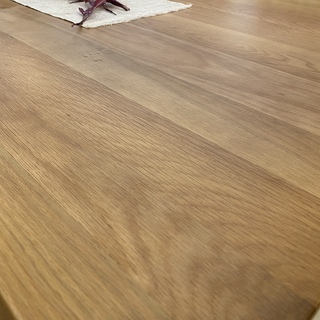 美品 ダイニングテーブルセット ティ・アイ・アイ テーブル ベンチ チェア 5点セット ナチュラル 中古品