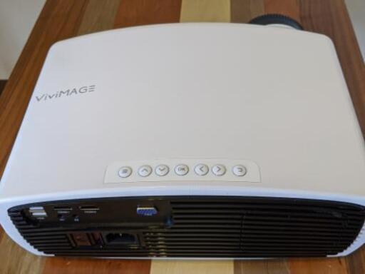 ほぼ新品】フルHDプロジェクター Vivimage Explore3