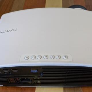 ほぼ新品】フルHDプロジェクター Vivimage Explore3