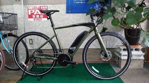 大特価で販売中！！ヤマハ電動自転車 YPJ-EC ディープフォレスト Lサイズ