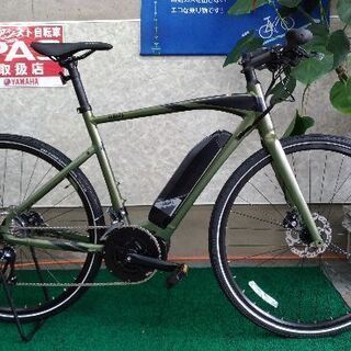 大特価で販売中！！ヤマハ電動自転車 YPJ-EC ディープフォレスト Lサイズ