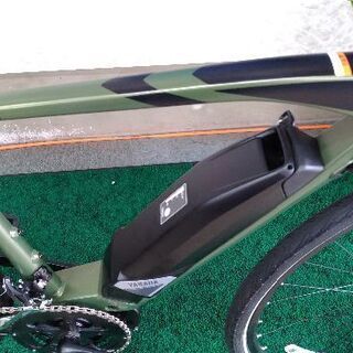 大特価で販売中！！ヤマハ電動自転車 YPJ-EC ディープフォレスト Lサイズ