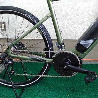 大特価で販売中！！ヤマハ電動自転車 YPJ-EC ディープフォレスト Lサイズ