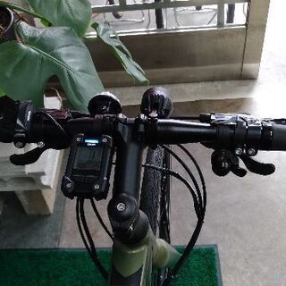 大特価で販売中！！ヤマハ電動自転車 YPJ-EC ディープフォレスト Lサイズ