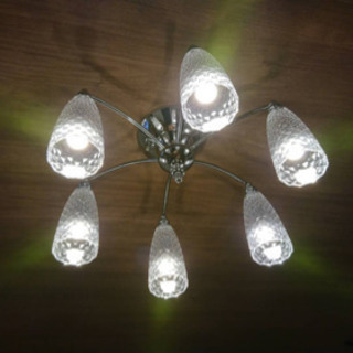 シャンデリア ODELIC モデルルーム使用