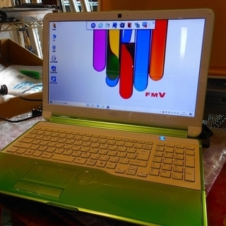 Fujitsu lifebook AH54/E Core i5 ライムグリーン ③ - ノートパソコン