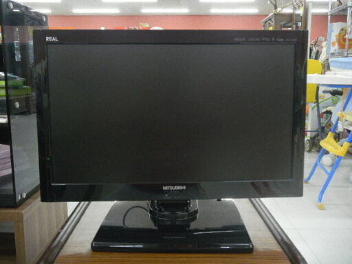 液晶テレビ 22型 2011年製 三菱 LCD-22ML10 ブラック リモコン付き 22インチ TV 苫小牧西店