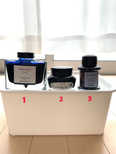 万年筆 インク まとめ売り かず 永福町の家具の中古あげます 譲ります ジモティーで不用品の処分