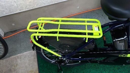 ヤマハ子供乗せ電動自転車 キッスミニアンSP ネイビーグリーン 電動