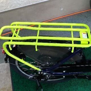 ヤマハ子供乗せ電動自転車 キッスミニアンSP ネイビーグリーン