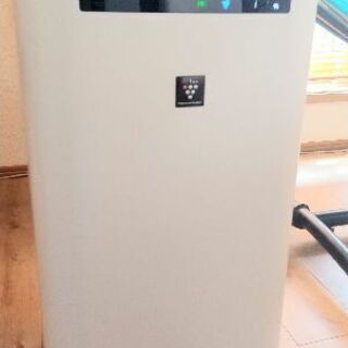 SHARP 加湿空気清浄機 KI-GS50-W