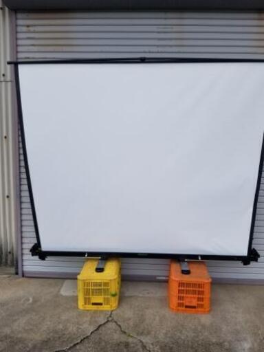 モバイルスクリーン　自立スタンド型フロアタイプ  2