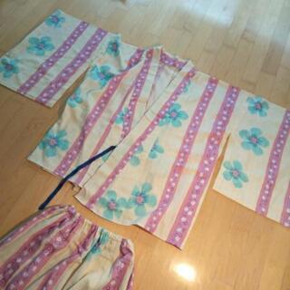 浴衣 リメイク 上下セパレート