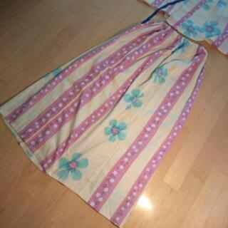 浴衣 リメイク 上下セパレート