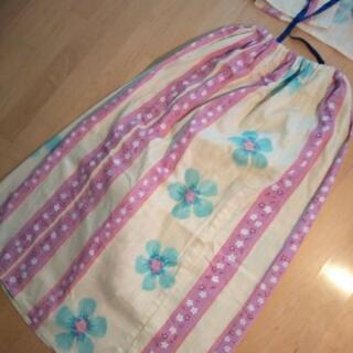 浴衣 リメイク 上下セパレート