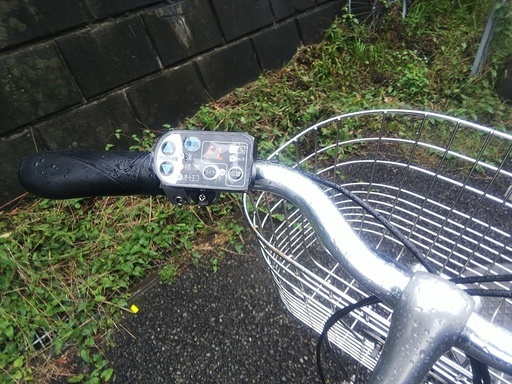 電動アシスト YAMAHA PAS CITY-S8 27インチ ホワイトカラー 7年使用