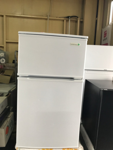 ⭐️YAMADA2017年製ノンフロン冷凍冷蔵庫TRZ-C09B1