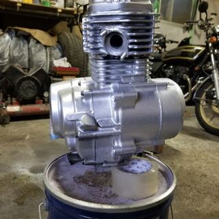 エイプ　ボアアップエンジン82～88cc　キタコ