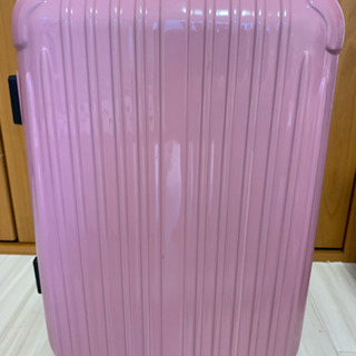 スーツケース ピンク色 TSAロック