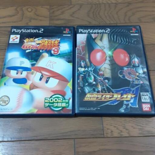 プレステ2ゲーム１つ0円２つ300円 かめ 牛田のテレビゲーム Ps2 の中古あげます 譲ります ジモティーで不用品の処分
