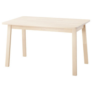 取引者決定 IKEA ノッルオーケル ダイニングテーブル