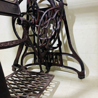 レア物　アンカーオリジナル　ドイツ製ミシン台　DIY用