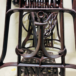 レア物　アンカーオリジナル　ドイツ製ミシン台　DIY用