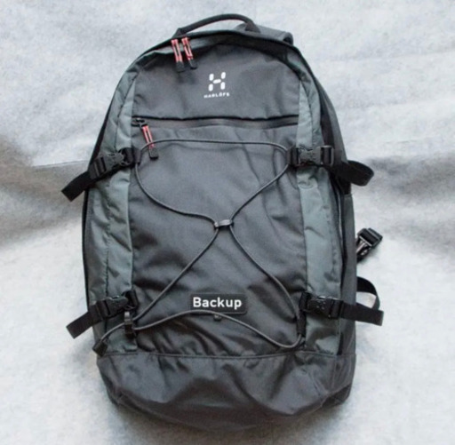 美品 HAGLOFS backup17 28ℓ バックパック