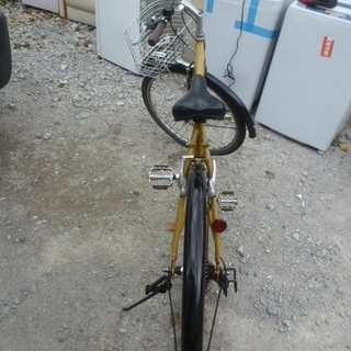 リサイクルショップのダイトーです おしゃれアイテムお持ち帰り価格自転車26インチ7段変速 黄色系 リサイクルダイトー 福住の自転車 の中古あげます 譲ります ジモティーで不用品の処分