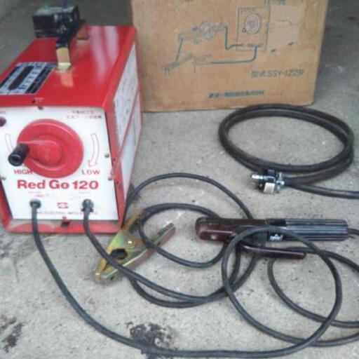 溶接機 Red.Go120