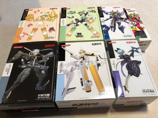 武装神姫フィギュア