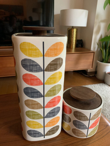 【Orla Kiely】パスタポット\u0026小ポットセット