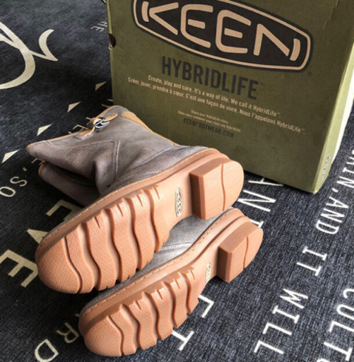 【新品】keen ウィラメット  24センチ