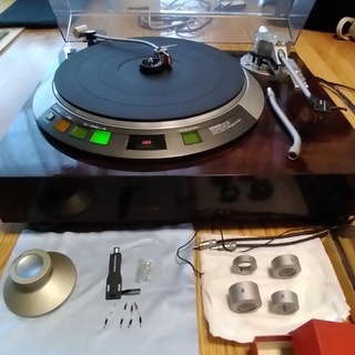 DENON DP-57L+ディスクスタビライザー