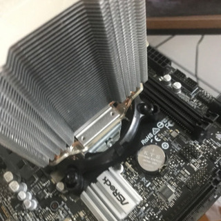 ニッサン・638 asrock h370m itx CPU i5 8400 クーラー付き