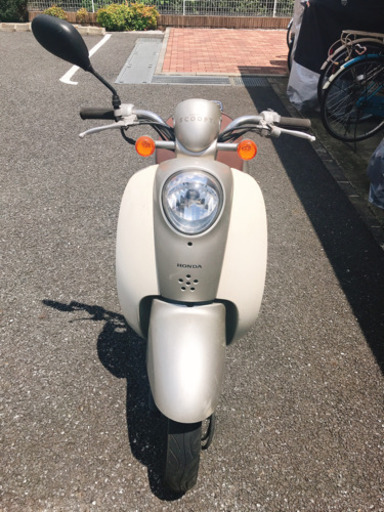 ♪可愛い外観のホンダクレアスクーピー☆