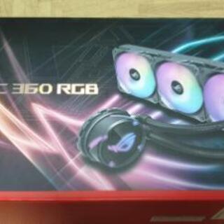 ROG STRIX LC 360 RGB 水冷