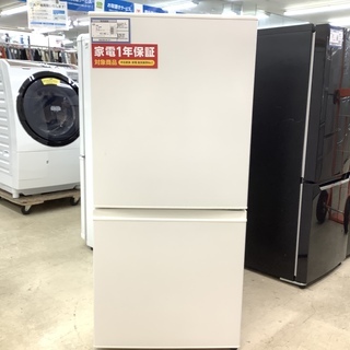 AQUA アクア 2ドア冷蔵庫 AQR-16H 2019年製 157L【トレファク上福岡】