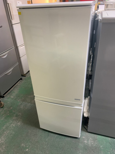 SHARP 2ドア　冷凍冷蔵庫　167L 2013年製　中古