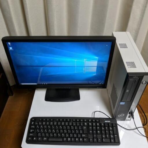 （お取引中）デスクトップPC　モニターディスプレイ　キーボード